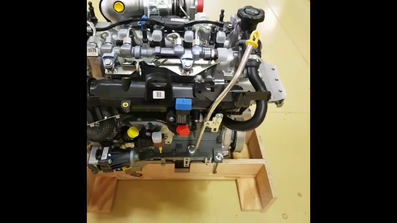 Motore Fiat 199B1000 (A13DTC) nuovo originale completo per vetture Fiat / Opel 1.3L Multijet