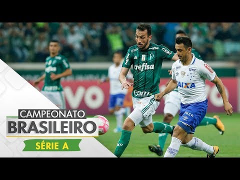 Melhores Momentos - Palmeiras 2 x 2 Cruzeiro - Campeonato Brasileiro (30/10/2017)