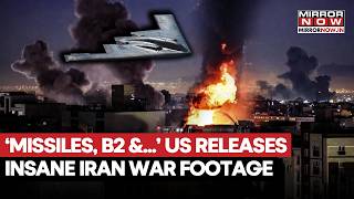 US Brings Out New High Precision Missiles, B2 Bombers To Iran War, Releases New Footage Of Combat
