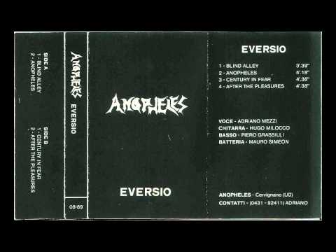 ANOPHELES - EVERSIO / Demo Tape 1989