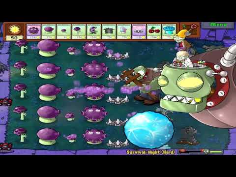 999 Scaredy Shroom vs 999 Hypno Shroom vs Gargantuar | Plants vs Zombies Crumbs mode