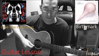 Mastering the Neck: Deftones - Drive (Cars Cover)/Birthmark (Acoustic) #intermediateguitarlessons