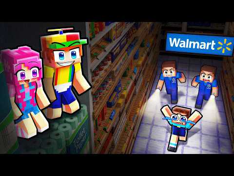 We Secretly Lived in a Grocery Store… (Bad Idea)