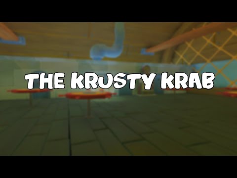 THE KRUSTY KRAB - BLACK OPS  3 CUSTOM ZOMBIES