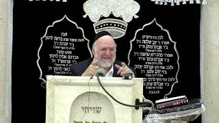 הרב ברוך רוזנבלום   פרשת ויקהל פקודי ה׳תשפ״ו (רבנים שונים) - התמונה מוצגת ישירות מתוך אתר האינטרנט יוטיוב. זכויות היוצרים בתמונה שייכות ליוצרה. קישור קרדיט למקור התוכן נמצא בתוך דף הסרטון