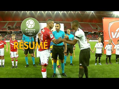 Valenciennes FC - Red Star  FC ( 4-1 ) - Résumé - (VAFC - RED) / 2018-19