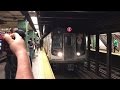 NYC Subway HD 60fps Kawasaki R160B Siemens Q Train 14th Street Union Square 4 30 17