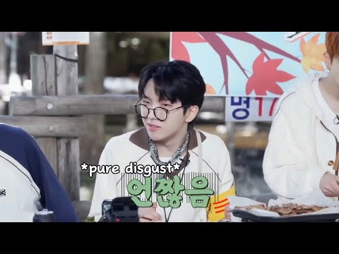 Funny Woonhak moments to celebrate his birthday