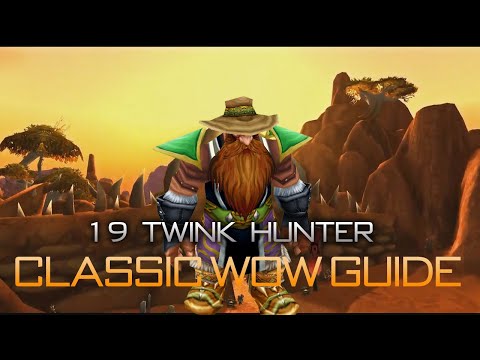 Classic WoW - 19 Twink Hunter Gear Guide (IN DEPTH)