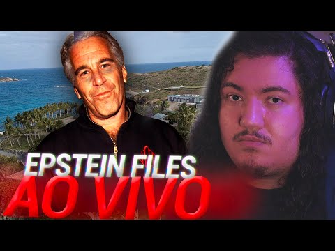 Mais INFORMAÇÕES sobre Jeffrey Epstein! | Live #6