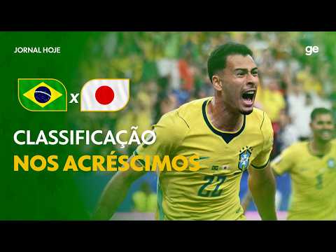 BRASIL X JAPÃO | VITÓRIA DE VIRADA