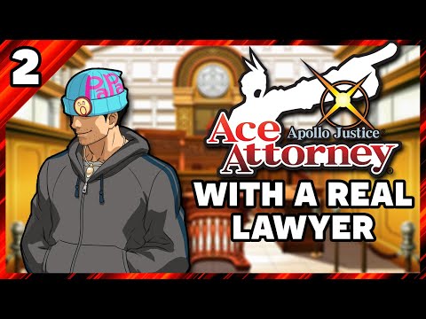 Apollo Justice Ace Attorney with an Actual Lawyer! Part 2