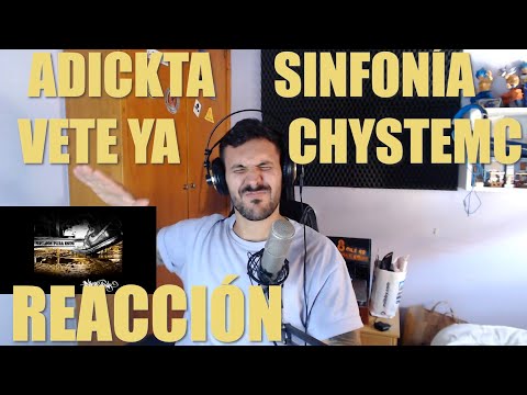REACCIONANDO A ADICKTA SINFONÍA FEAT CHYSTEMC VETE YA!!! 🔥🔥🔥🔥🔥🔥🔥🤯🤯🤯🤯