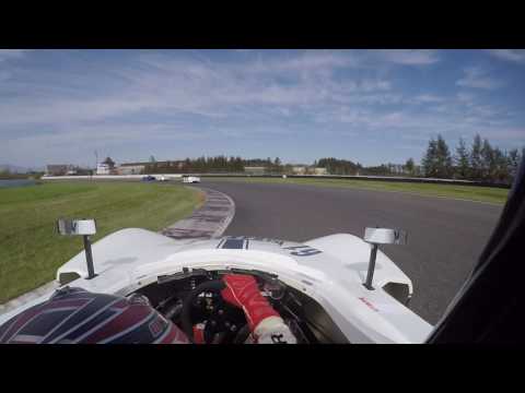 61歳のチャレンジ　61 year old challenge 北海道クラブマンカップレース 第４戦 Vita 2016/10/02 JAF公式戦