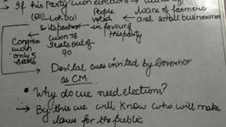 Class 9  L-3 Assembly Elections in Haryana