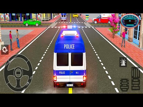 Police Ambulance Rescue Driving : 911 Emergency - Android GamePlay