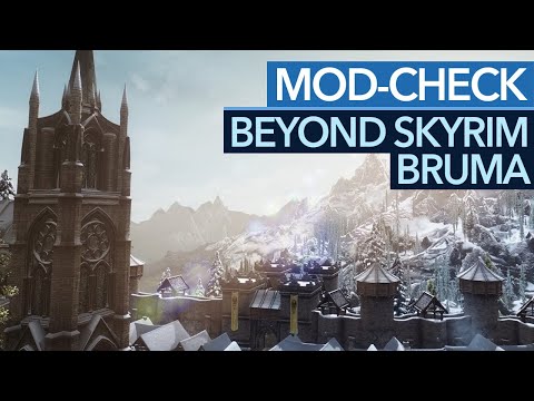 Beyond Skyrim: Bruma - Diese Mod ist nur der Anfang!