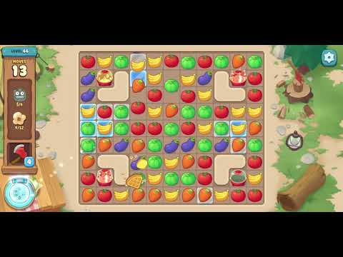 We Bare Bears Match3 Repairs Level 66 - No Boosters