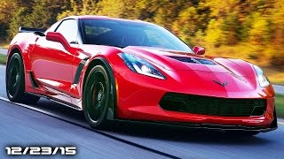 Electric Corvette, Obama and Seinfeld Get Coffee, Lamborghini Centenario - Fast Lane Daily