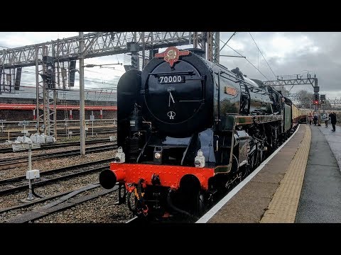 70000 Britannia - Welsh Borders Christmas Explorer (02-12-2018)