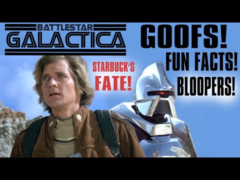 1978 Battlestar Galactica Goofs, Facts, and Bloopers