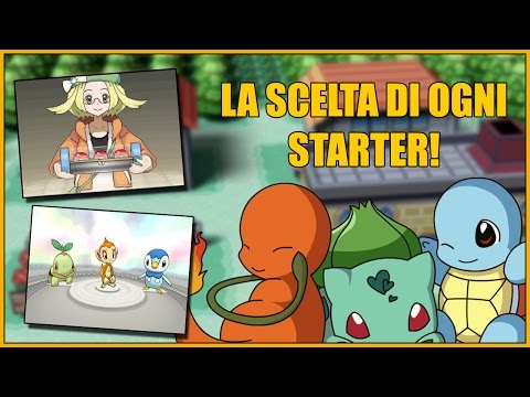 QUANDO DEVI SCEGLIERE UNO STARTER