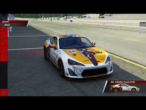 OZNZ Sim Racing 2020 Toyota Cup Round 1 @ Road Atlanta Short Course