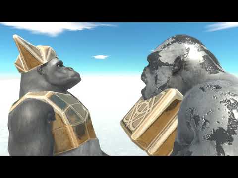 arbs update - Goro the giant vs Ghor hammer 2.0 - animal revolt battle simulator