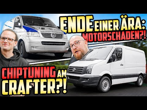 RETTUNG in letzter SEKUNDE?! - VW T5 2.5 TDI & VW Crafter 2.0 TDI - Mehr POWER für den TRANSPORTER!