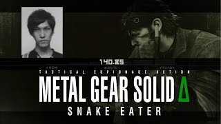 【MGSΔ #3】平成一桁ガチじじぃのメタルギアソリッド3リメイク【メタルギア ソリッド デルタ: スネークイーター】