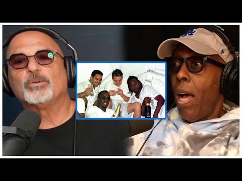 Arsenio Hall Gives Details About Diddy Parties