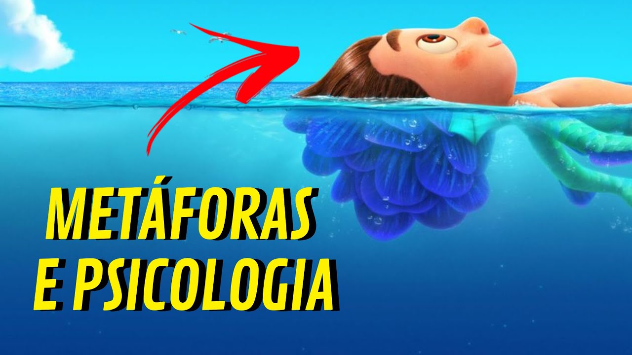 LUCA: Entenda as metáforas e a psicologia da nova animação da Pixar | ANÁLISE PSICOLÓGICA