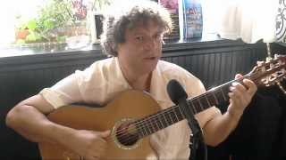 RobRiv performs Copacabana at A Little Bit of Cuba Dos 27 July 2012