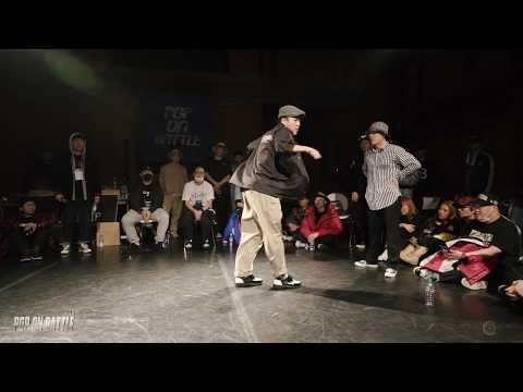 POP ON BATTLE VOL.6 | QUARTER FINAL-2 JIN VS SKIPPER