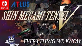 Shin Megami Tensei V : Everything We Know So Far (feat. The Midnight Channel) | DC Talk