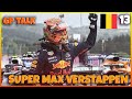 Super Max in Belgie! | GP Talk #13