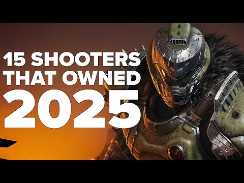 15 MUST PLAY Shooter Games That Dominated 2025