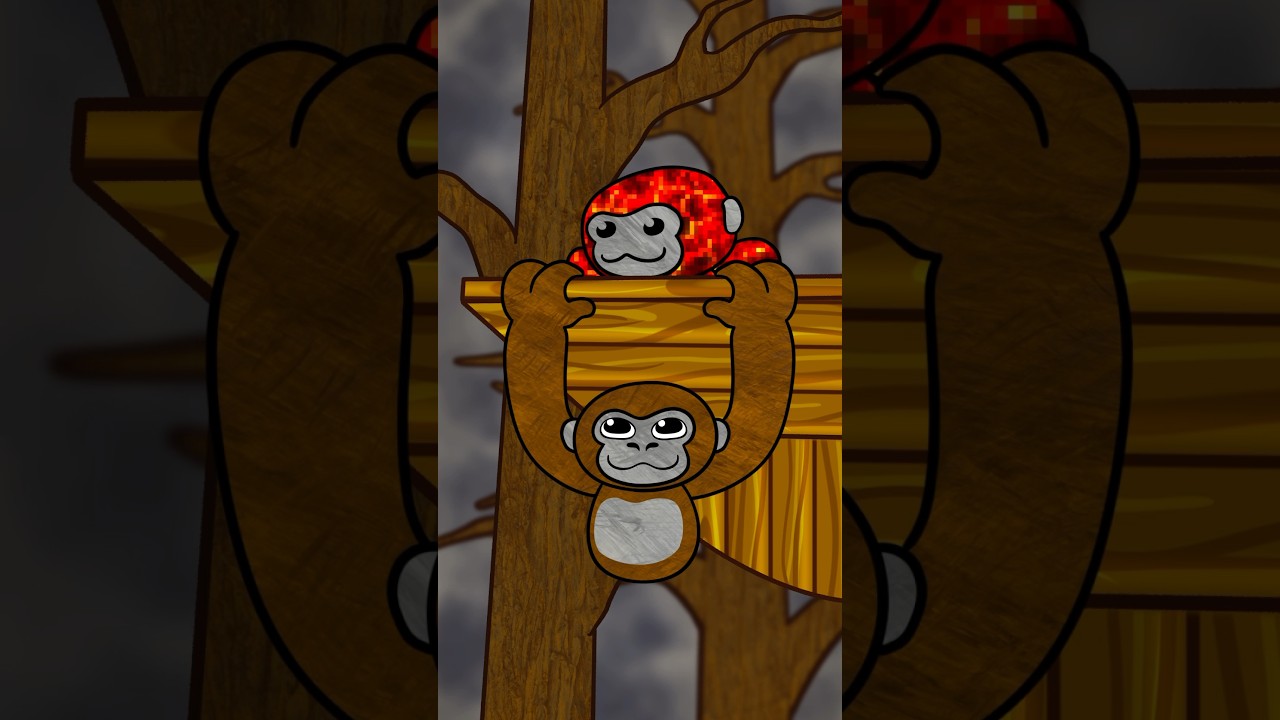 Stick to the script #gorillatag #animation