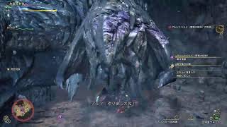 モンハンワイルズ　金冠あつめつつ歴戦