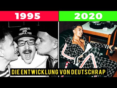 DIE ENTWICKLUNG VON DEUTSCHRAP [1995-2020]