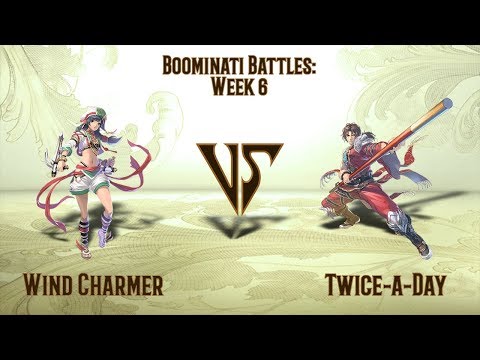 Wind Charmer (Talim) VS Twice-a-Day (Kilik) - BB: Week 6 (24.04.2020)