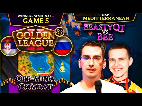 ⭐Beastyqt vs Bee G5 - Golden League II - Off-Meta Combat