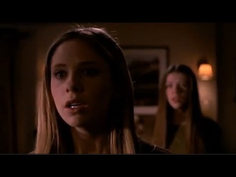 Buffy and Dawn - Mom died and it's like you don't even care