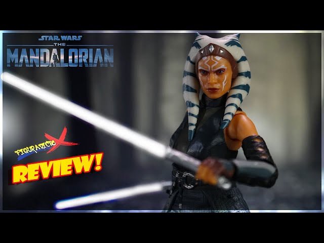 Vídeo relacionado con Star Wars Hasbro The Mandalorian Black Series Credit Collection Action Figure Ahsoka Tano 15 cm, F55455L2