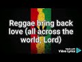 Morgan heritage reggae bring back love lyrics