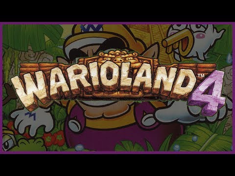 Wario Land 4 [GBA] review - SNESdrunk