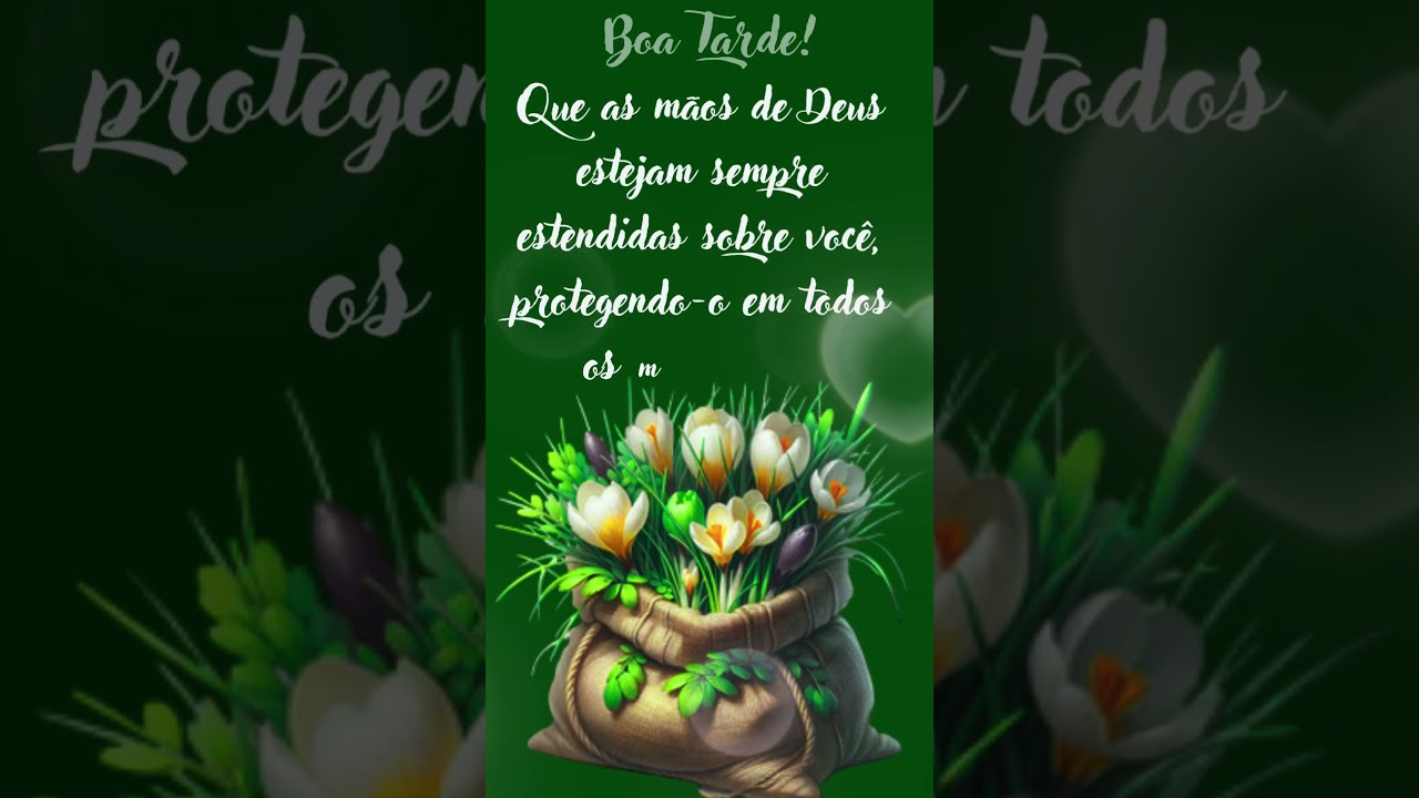 Boa Tarde! Linda mensagem! #boatarde #mensagemdeboatarde