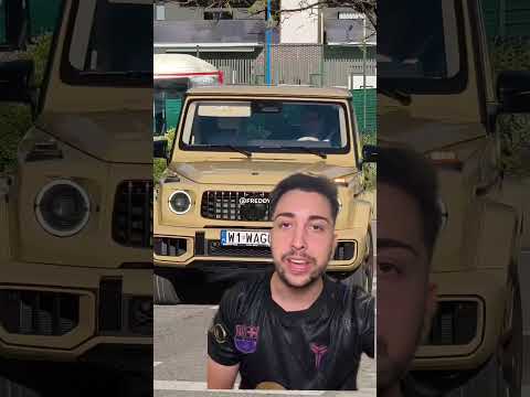 El SHOW del BARÇA con los COCHES 😎🤣 #fcbarcelona