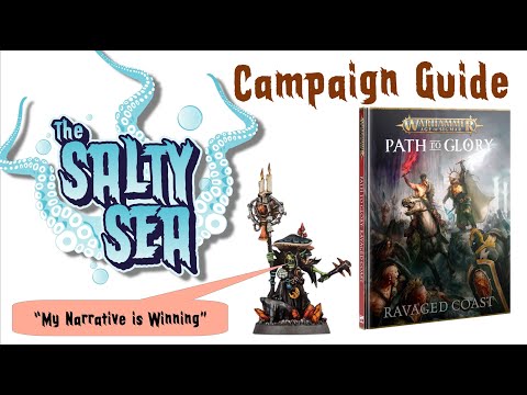 AOS Path to Glory Strategy Guide - Find your way along the Ravaged Coast