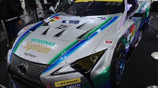 【LMコルサ 2025年仕様のマシンは、LC500✨ !  180°view】SUPERGT   大阪トヨペット    オートメッセ  インテックス大阪    2025.02.09